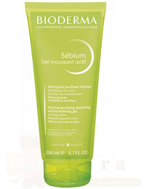 BIODERMA SEBIUM GEL MOUSSANT ACTIF 200ML
